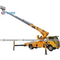 Isuzu 29-Meters Telescopic Arm Skylift Truck