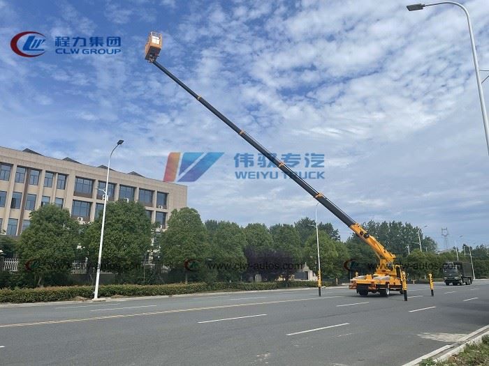 Isuzu 29-Meters Telescopic Arm Skylift Truck