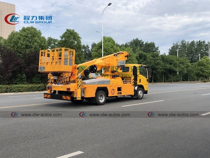 Isuzu 29-Meters Telescopic Arm Skylift Truck