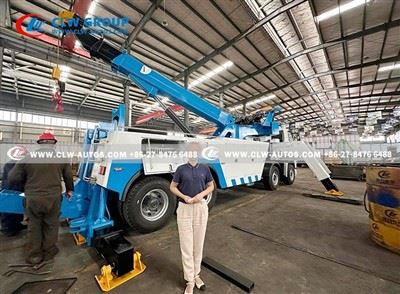 ISUZU 30 Tons Towing Truck (9)
