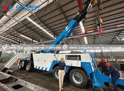 ISUZU 30 Tons Towing Truck (7)