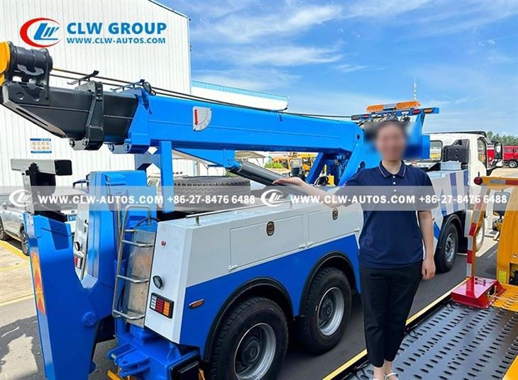 ISUZU 30 Tons Towing Truck