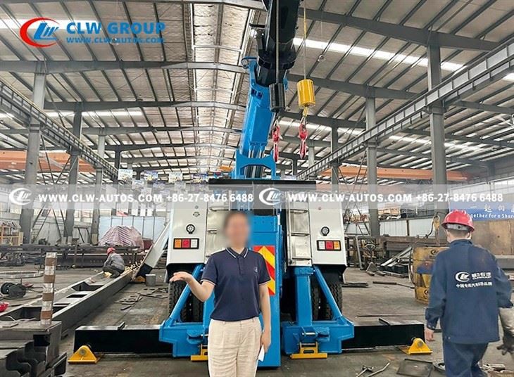 ISUZU 30 Tons Towing Truck