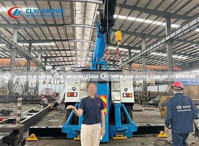 ISUZU 30 Tons Towing Truck (3)