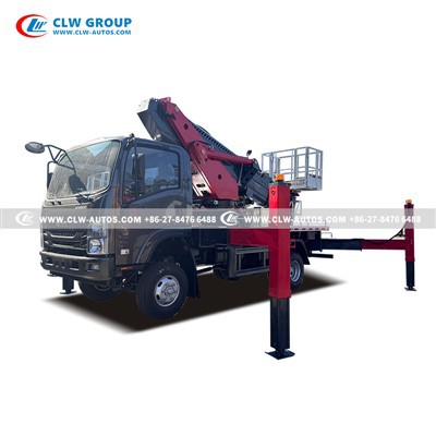 ISUZU 30m Telescopic Arm Skylift Truck
