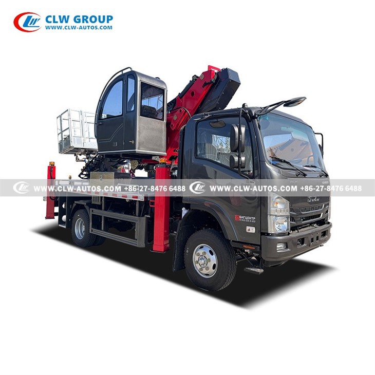 ISUZU 30m Telescopic Arm Skylift Truck