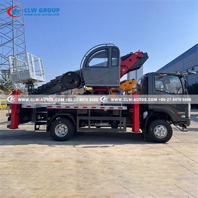 ISUZU 30m Telescopic Arm Skylift Truck best
