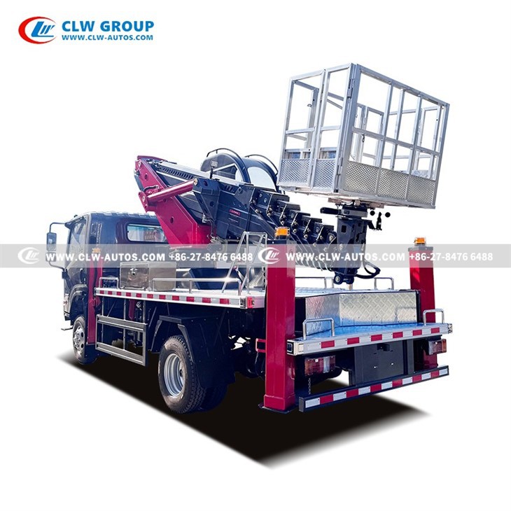 ISUZU 30m Telescopic Arm Skylift Truck