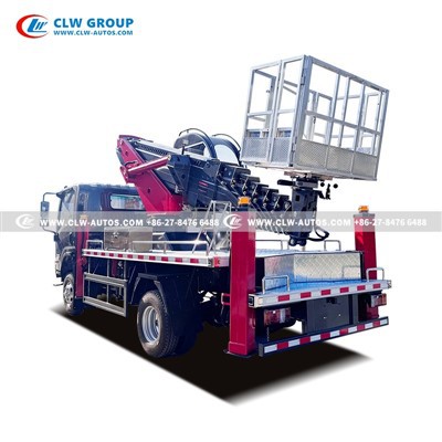 ISUZU 30m Telescopic Arm Skylift Truck high quality