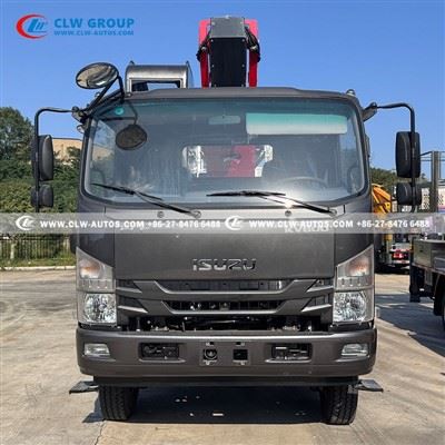 ISUZU 30m Telescopic Arm Skylift Truck factory