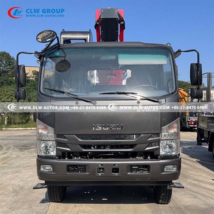 ISUZU 30m Telescopic Arm Skylift Truck