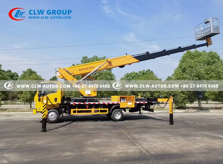 ISUZU 32M 105FT Aerial Platform Truck
