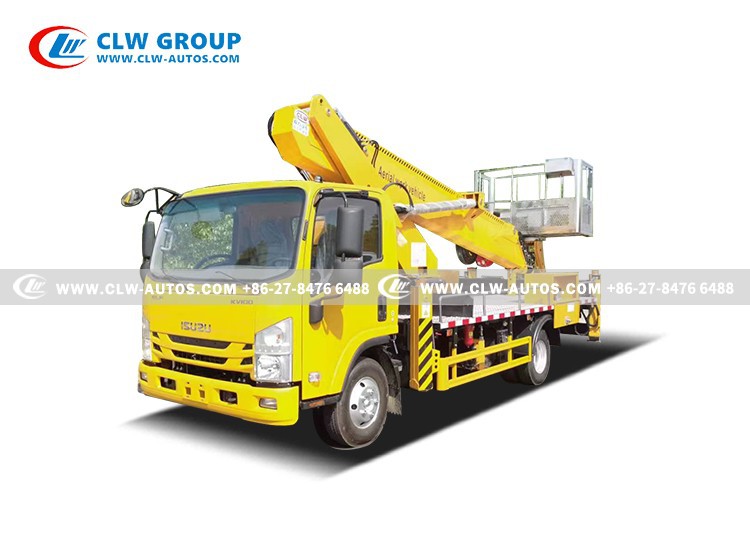 ISUZU 32M 105FT Aerial Platform Truck