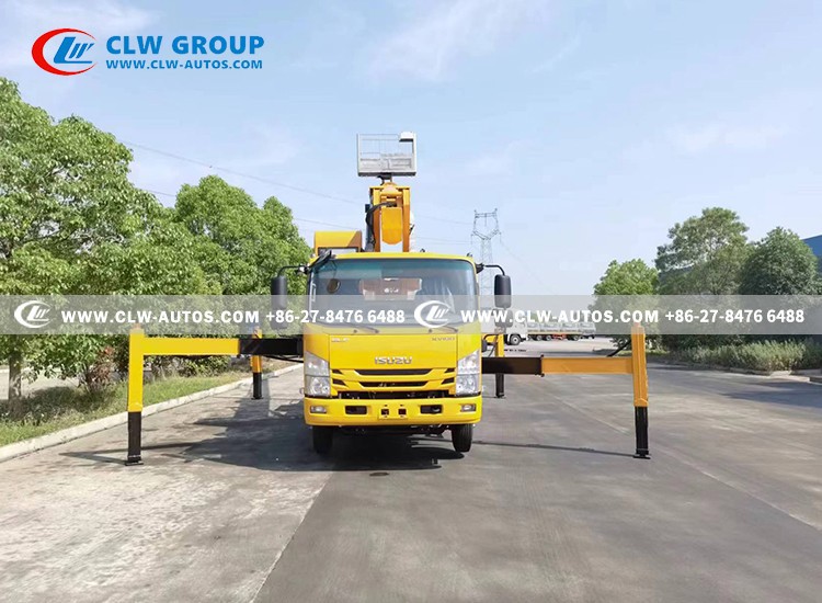 ISUZU 32M 105FT Aerial Platform Truck