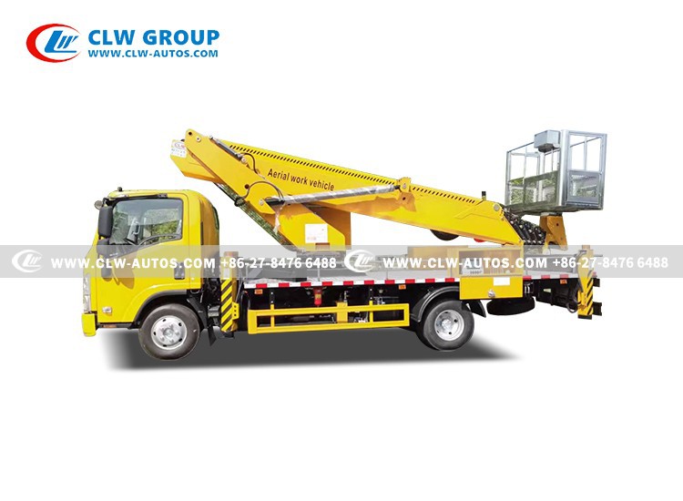 ISUZU 32M 105FT Aerial Platform Truck