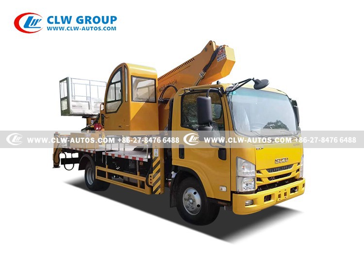 ISUZU 32M 105FT Aerial Platform Truck