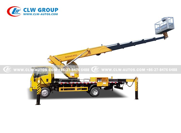 ISUZU 32M 105FT Aerial Platform Truck