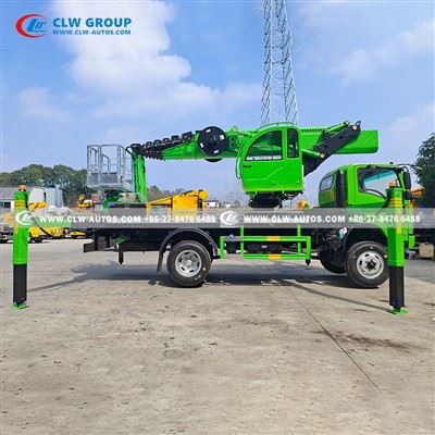 ISUZU 700P AWD 33m Manlift Truck