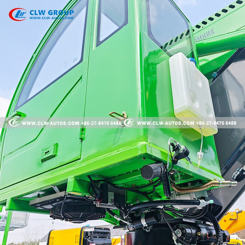 ISUZU 33m AWD Aerial Platform Truck