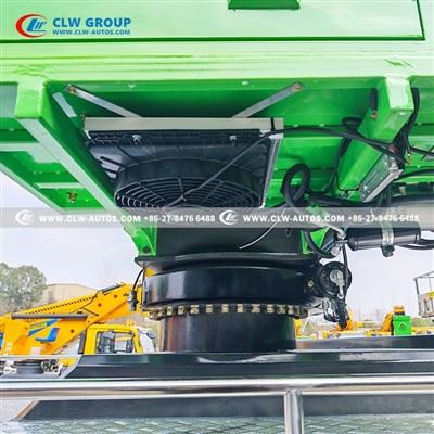 LHD ISUZU 700P 4x4 33m Telescopic Lift Truck