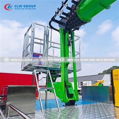 ISUZU 700P 4x4 Off-road 33m Straight Boom Lift Truck