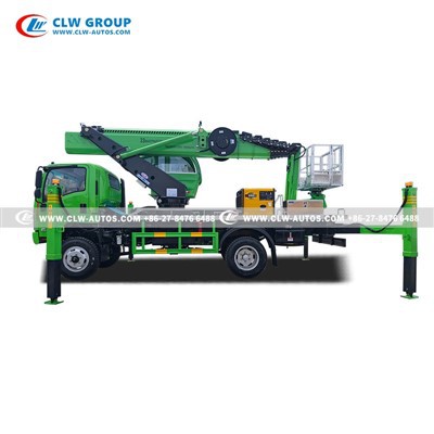 ISUZU 700P 4WD 190HP 33m High Altitude Operation Truck