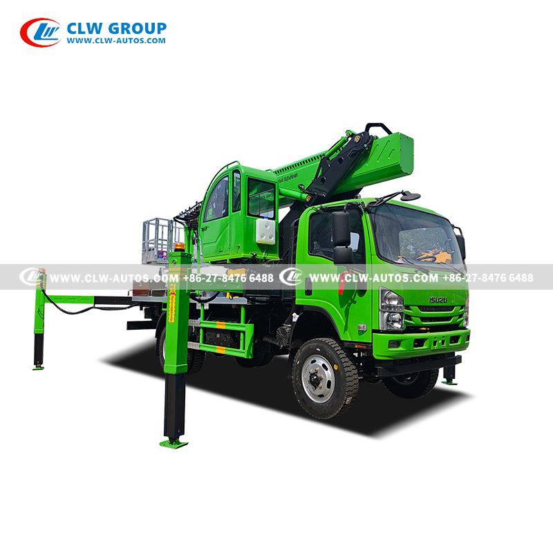 ISUZU 33m AWD Aerial Platform Truck