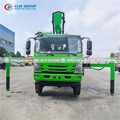 ISUZU 4x4 AWD Elevating Work PlatformTruck