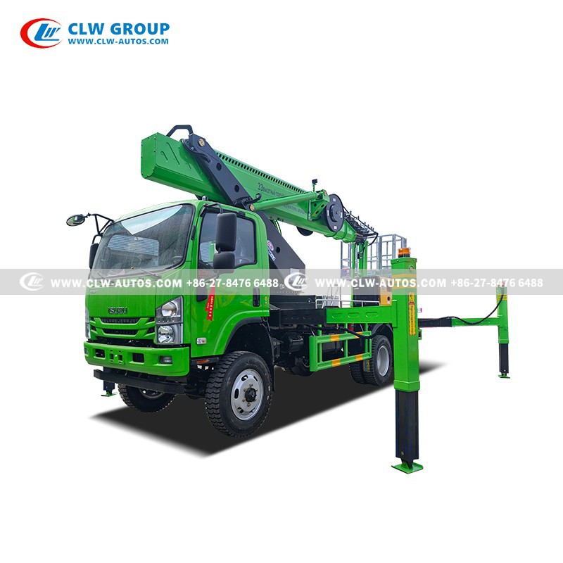 ISUZU 33m AWD Aerial Platform Truck