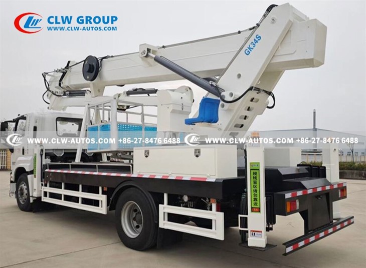 ISUZU 36m Boom Lift Truck