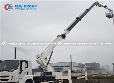 ISUZU 36m Boom Lift Truck suppliers