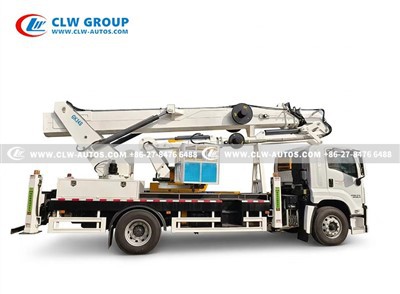 ISUZU 34m Knuckle Boom Man Lift Truck