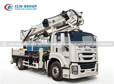 ISUZU FTR 205HP 34m Articulated-Telescopic Boom Aerial Work Platform Truck