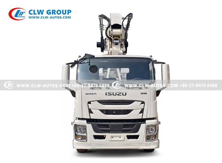 ISUZU 34m Knuckle Boom Bucket Truck