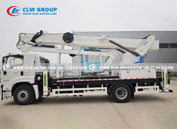 ISUZU 36m Boom Lift Truck