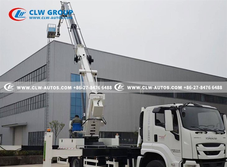 ISUZU 36m Boom Lift Truck