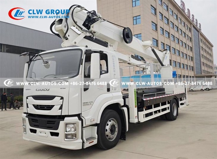 ISUZU 36m Boom Lift Truck