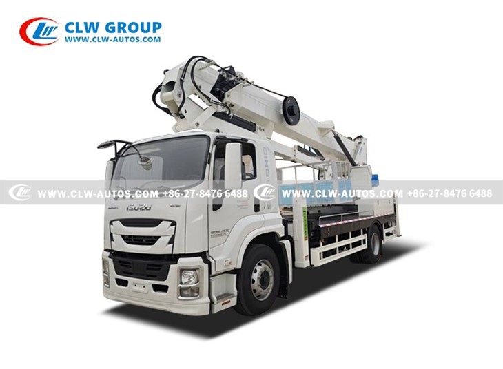 ISUZU 36m Boom Lift Truck