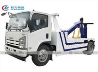 ISUZU 3Tons Road Rescue Wrecker Towing Truck