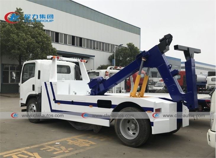 ISUZU 3Tons Road Rescue Wrecker Towing Truck
