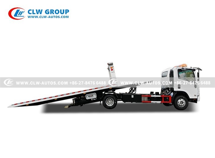 Mexico 4 Tons Recovery Truck