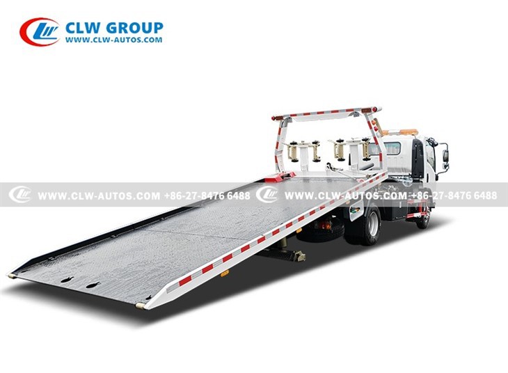 Mexico 4 Tons Recovery Truck