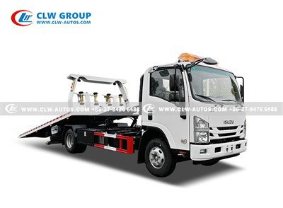 2.Flatbed Recovery Truck