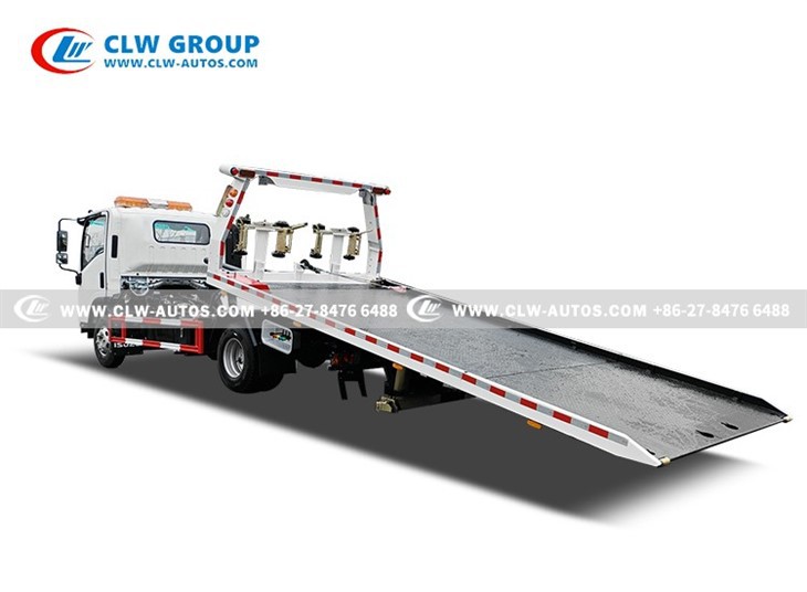Mexico 4 Tons Recovery Truck