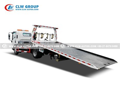 3.ISUZU Flatbed Tow Truck