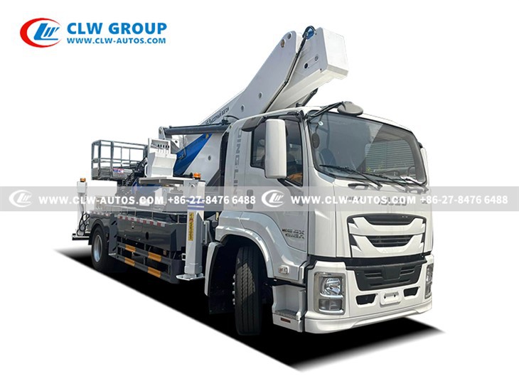 ISUZU 45m Aerial Work Platform Vehicle