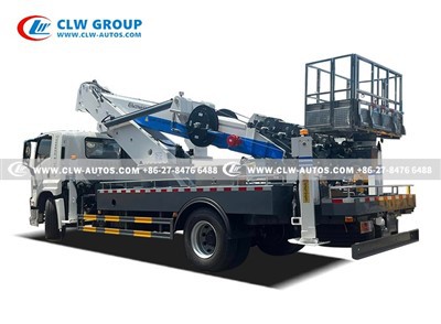 ISUZU 45m Aerial Work Platform Vehicle