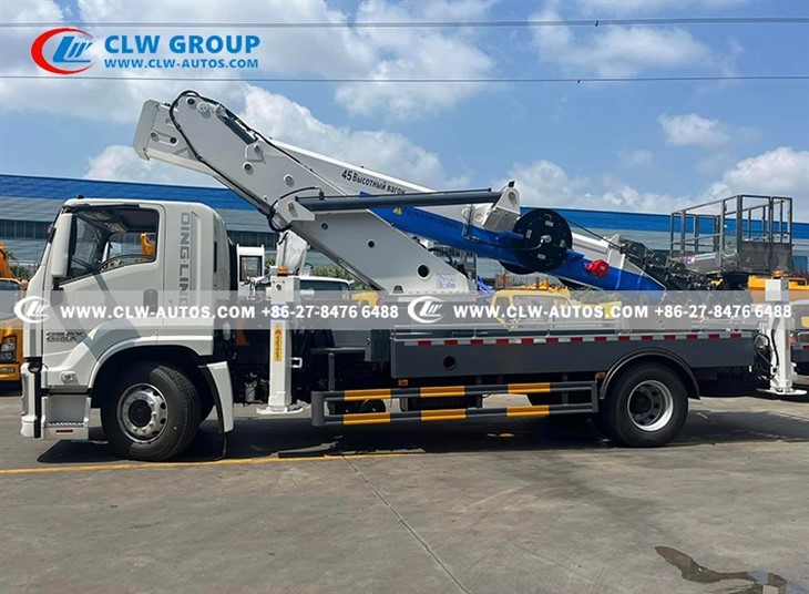 ISUZU 45m Aerial Work Platform Vehicle