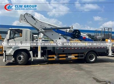 ISUZU 45m Aerial Work Platform Vehicle