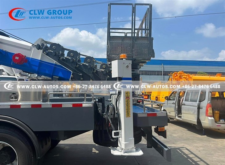 ISUZU 45m Aerial Work Platform Vehicle